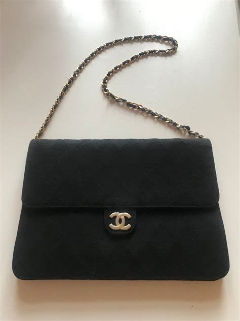 vintage chanel väska